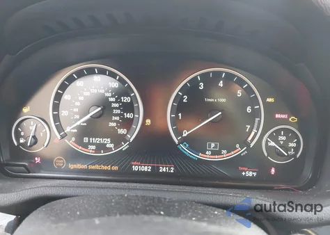 2018 BMW X3 M40I из США, поврежденный, VIN 5UXTS3C53J0Z00858